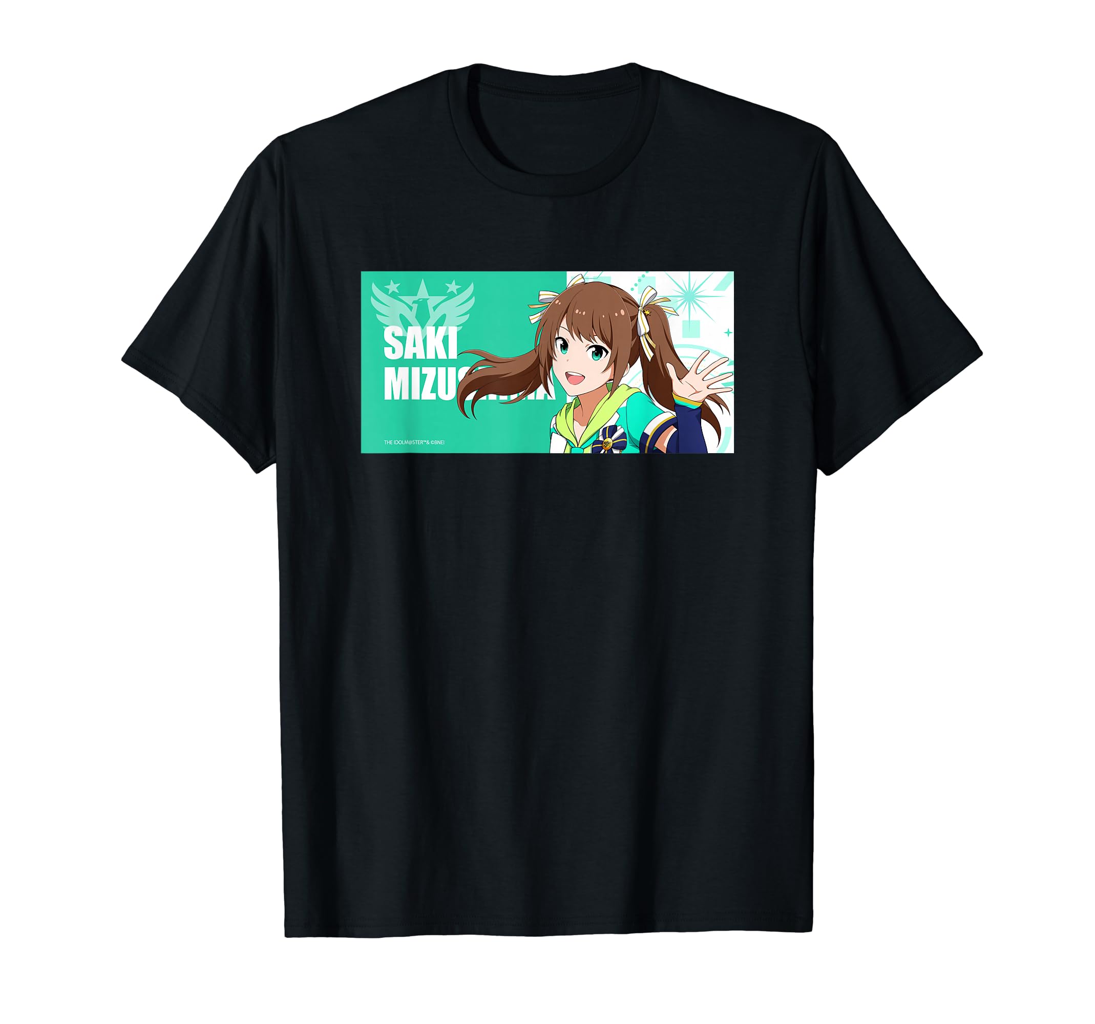 

THE iDOLM@STER SideM Mizushima Saki (First Growth) T-shirt