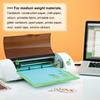 3Pc 12inch PVC Cutting Mat for Cricut Maker Explorer DIY Paper Multifunctional Durable Handicraft Art Engraving Board Sewing Pad