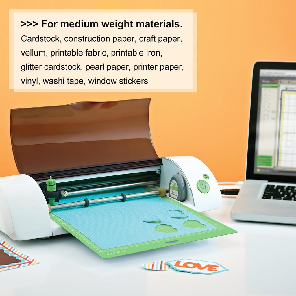 3Pc 12inch PVC Cutting Mat for Cricut Maker Explorer DIY Paper Multifunctional Durable Handicraft Art Engraving Board Sewing Pad