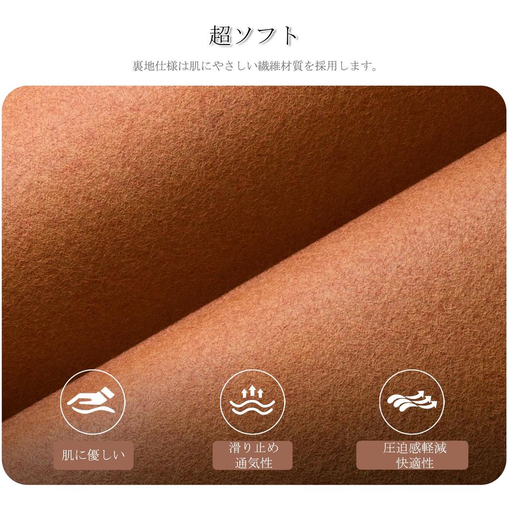 JJC Camera PU Leather Camera Neck Stylish and Cute for Compatible with Canon EOS Fujifilm Sony and Nikon Z FC Frees Up Both Greatly Reduces Drop and