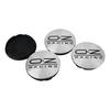 4pcs OD 56MM / ID 53MM Car Wheel Rim Center Caps HubCaps With OZ Emblem Badge Sticker OD 62MM / ID 58MM Wheel Rim Center Caps