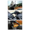 Design Brake Lever Cover Guards Waterproof Construction Quick Install Brake Lever Guard Quick Fixing for Vehicle