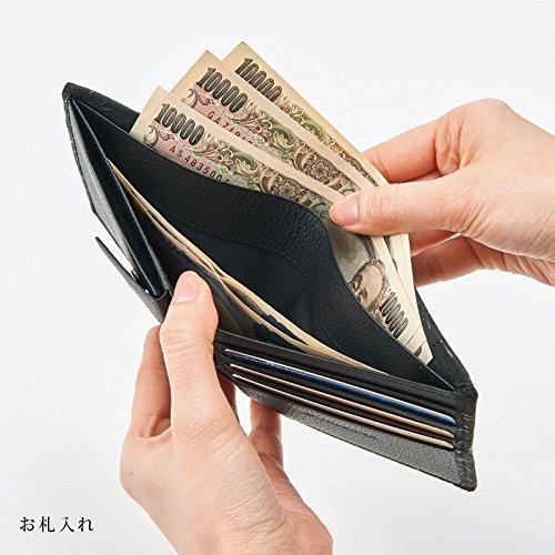 Genuine Leather Thin Bifold Wallet with Snap Closure Coin Purse Background X Black Genuine Leather Gift Respect for the Aged Day 60th Birthday Gift