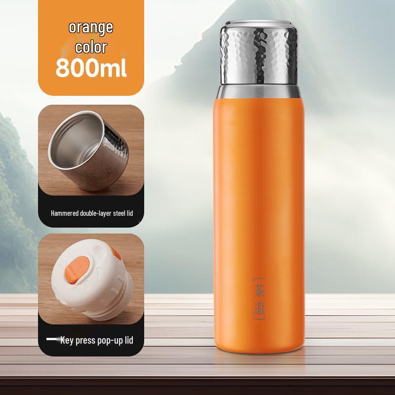 Shangqi 316 Stainless Steel Insulated Tea Infuser Bottle