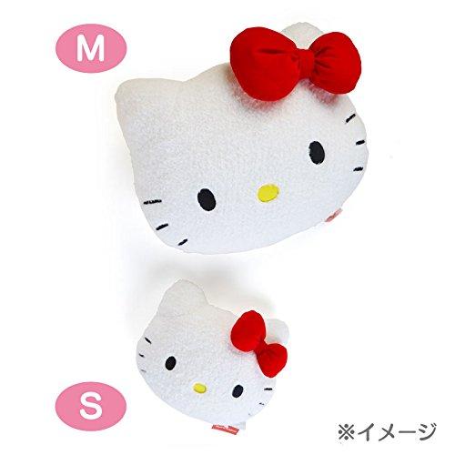 Sanrio Hello Kitty Face Shaped Cushion M