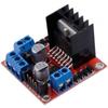 Stepper Controls & Drives L298n Motor Drive Controller Board Module Dual H Bridge Dc Stepper For Arduino Red