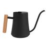Stainless Steel Watering Can Pot Retro Small Plant Watering Can with Wooden Handle for Indoor Outdoor 1000ML