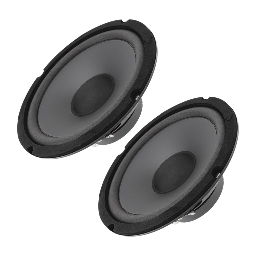 Pair 6.5 Inch 600W 2-Way Coaxial Car HiFi Speakers High Power Handling Silk Dome Tweeter Weatherproof Full Boost