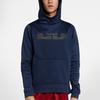 Nike Lebron Hooded Pullover Sweatshirt Men Tops Deep-Blue AQ8318-410