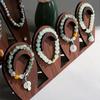 Bracelet Holder Wooden Jewelry Display Stand Desktop Bracelet Organizer Necklace Holder
