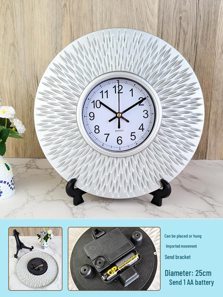DIY Handmade Wall Clock Kit – Creative Collage for Children and Adults