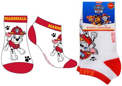 PAW PATROL Socks FOOT for Boys 31/34 R074o
