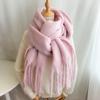 2025 Versatile Women's Korean-Style Cashmere Scarf for Autumn/Winter