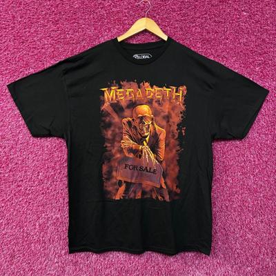 Megadeth Peace Sells But Who's Buying Album Cover T-Shirt