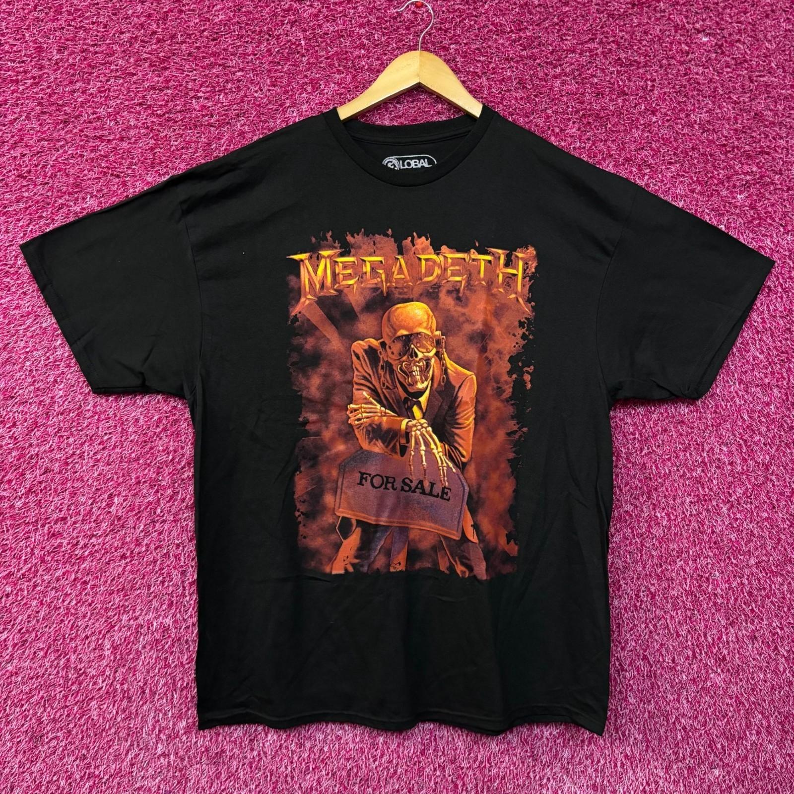 Megadeth Peace Sells But Who s Buying Album Cover T-Shirt L