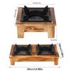 Multipurpose Liquor Camping Burners Outdoor Stove Camping Cooker for Backpackers with Stable Wind Resistant Feature