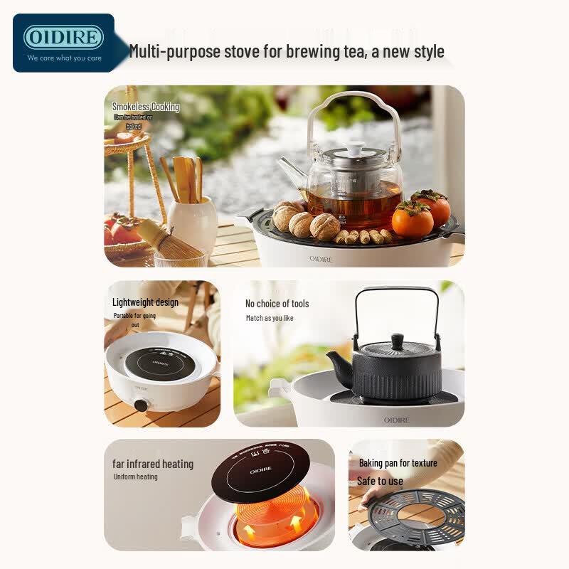 OIDIRE 0.8L Multi-function Health Pot & Mini Blender