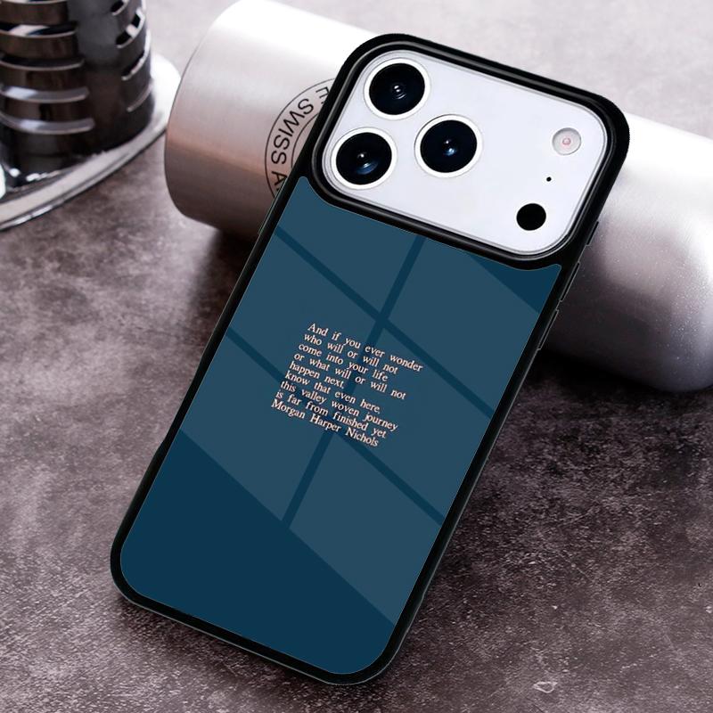 

Эстетичный Шик Минималистичные Стихи Чехол для Телефона Для iPhone 17 16 15 14 13 12 11 Pro Max Plus 17Air Мягкий Силиконовый Чехол iPhone Air