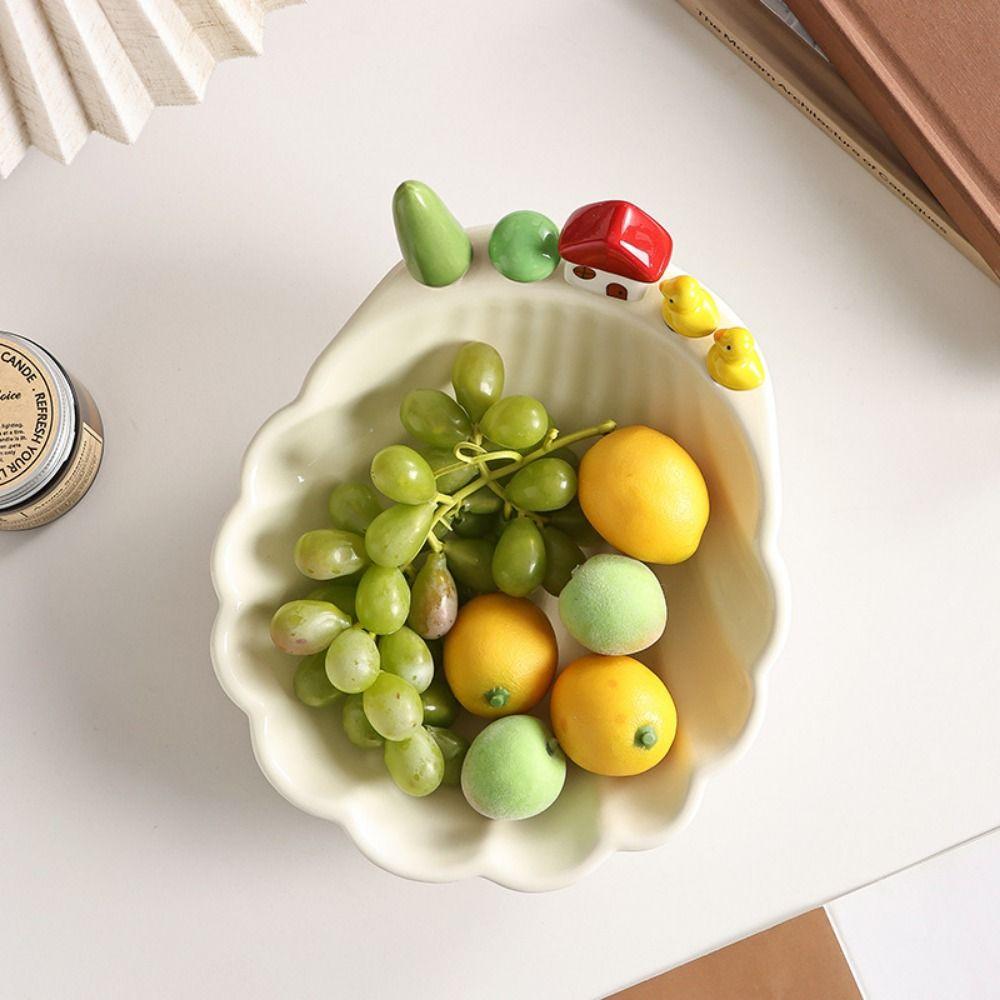 6Pcs Reusable Fruit Dessert Fork Cartoon Cute Fruit Forks Stainless Steel Cake Fork Party Tableware