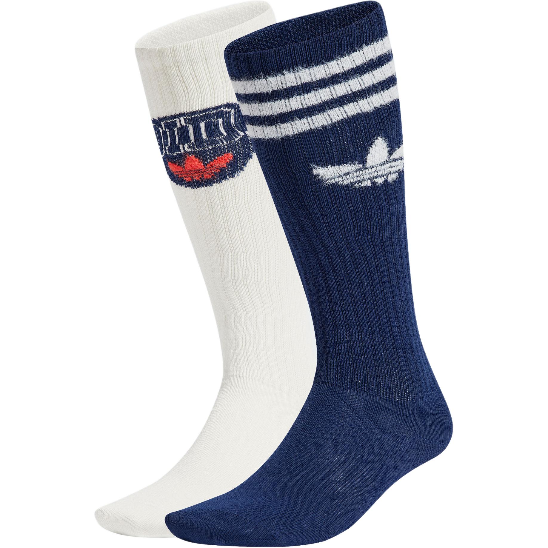 Adidas Originals Knee Socks Knee High Socks Women s 2 Pack IT7393 M