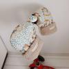 Korea Kids' Outdoor Scooter Quilted Cartoon Anti-freeze Gloves