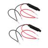 10W Motorcycle LED Turn Signal Indicator Light Load Resistor Fix Error Flash Controller
