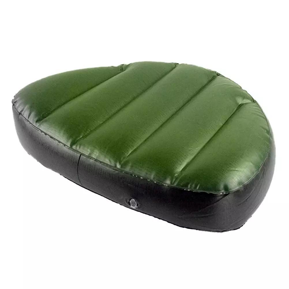 Tomtop Jms Army Green Inflatable Seat Cushion Suitable For 2-3 Person Kayak Inflatable Boats. Inflatable Mat/Cushion, Military Green, 50*30*10Cm.
