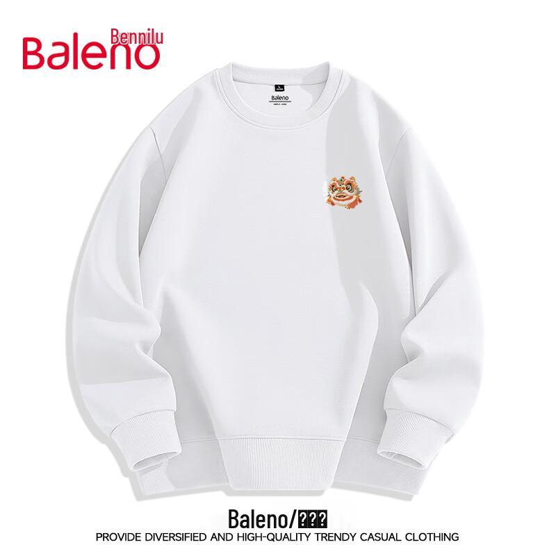 Baleno Men s Festive Lion Dance Graphic Sweatshirt M