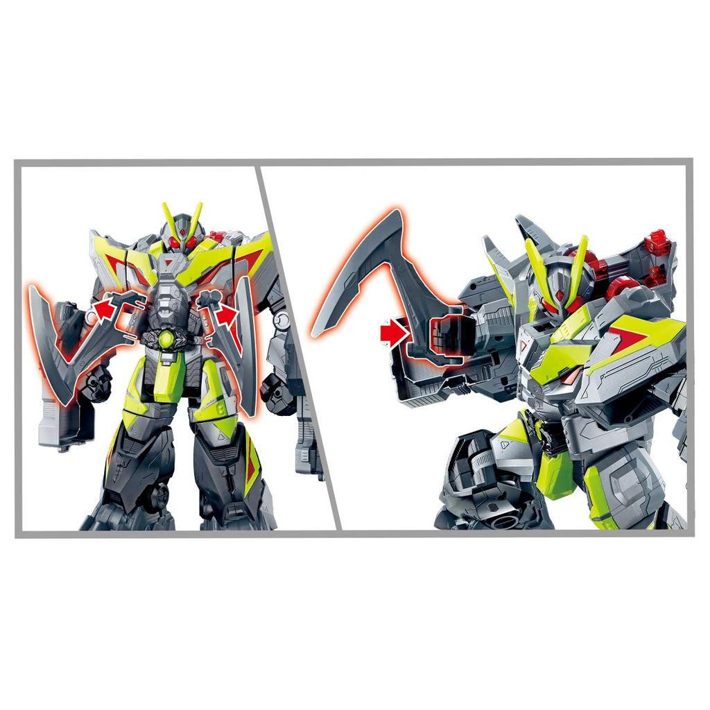 Kamen Rider DX Breaking Mammoth Breaking Mammoth Progress Key Zero-One &