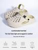 2025 Men's Sport Sandals: Summer Outdoor Beach Shoes with Thick Soles and Closed-Toe Design