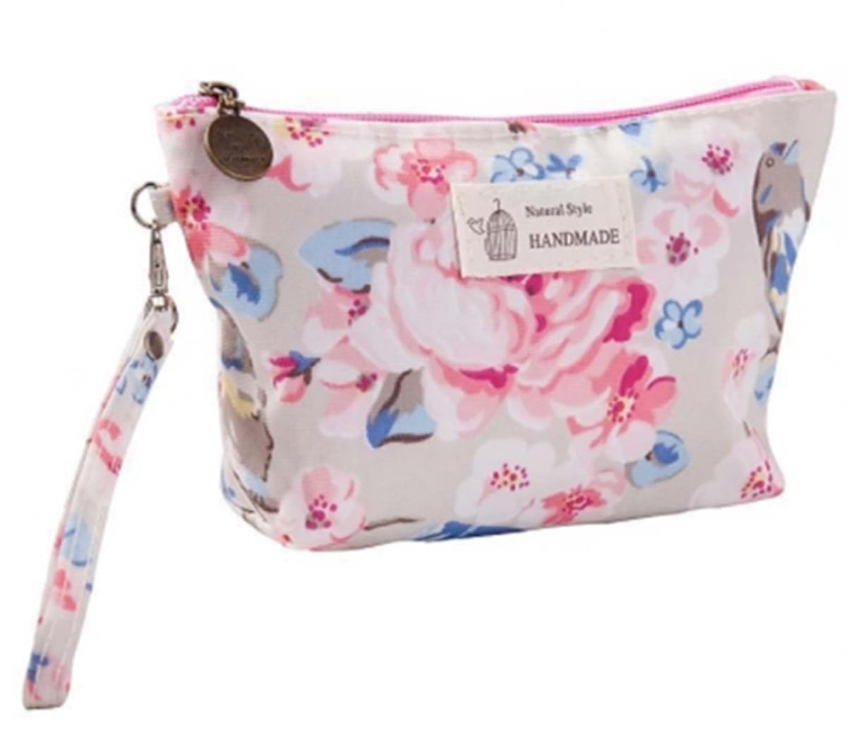 

Tumecos Cosmetic Makeup Cosmetic Storage Multifunctional Vanity Makeup Cosmetic Box Pink 3 Bag, Pouch, Pouch, Pouch/Travel Pouch, Bag, -