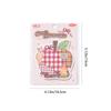 30 sheets Retro Patchwork Convenience Sticker Penny's Handmade Box Series Student Office Message Memo Memo