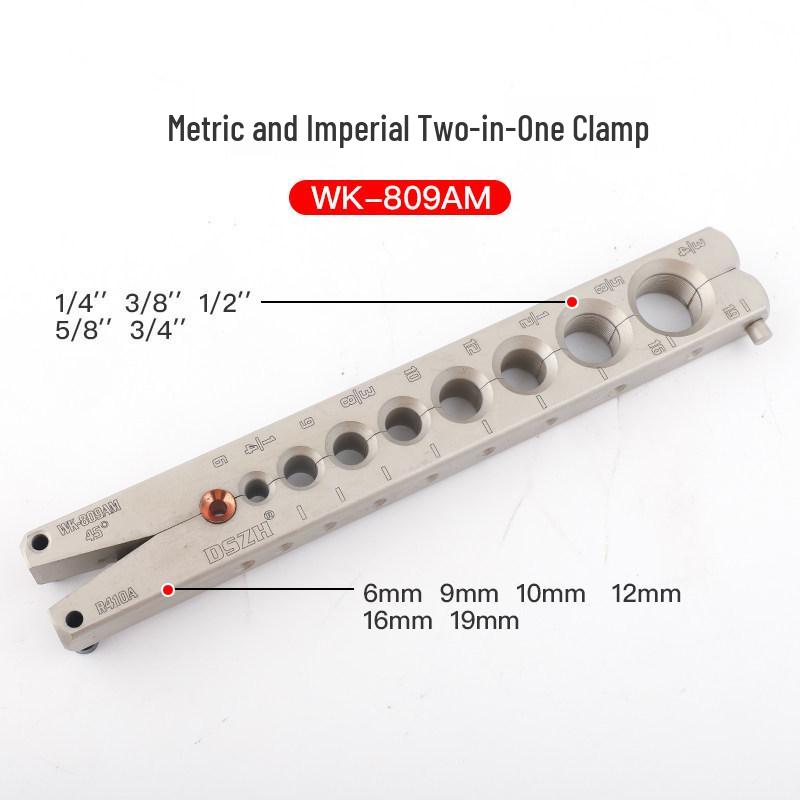 Copper Pipe Flaring and Reaming Tool VFT-908 (Metric & Imperial)
