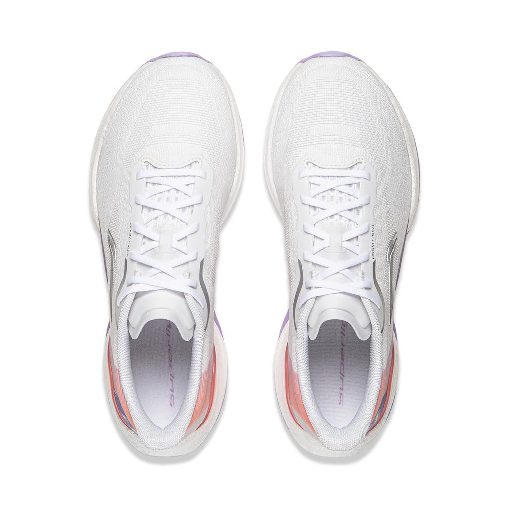 Li Ning Ultra Light 23 Running Shoes Women sneaker Standard-White ARBW018-8