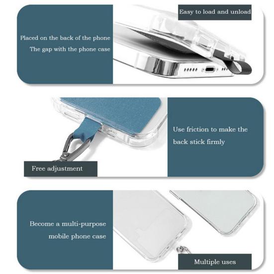 Phone Strap Crossbody Length Hand Free Universal Adjustable Shoulder Neck Phone Strap