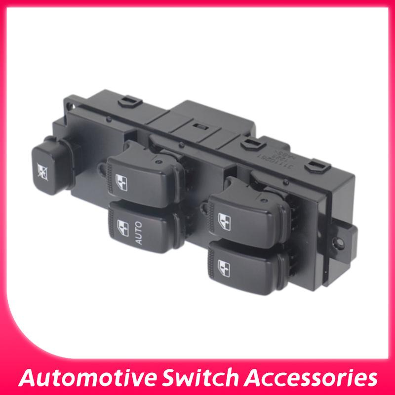 Car Electric Power Window Master Control Switch Button 93570-07200 For Hyundai H100-4F Porter2 For Kia Picanto Morning 04-06