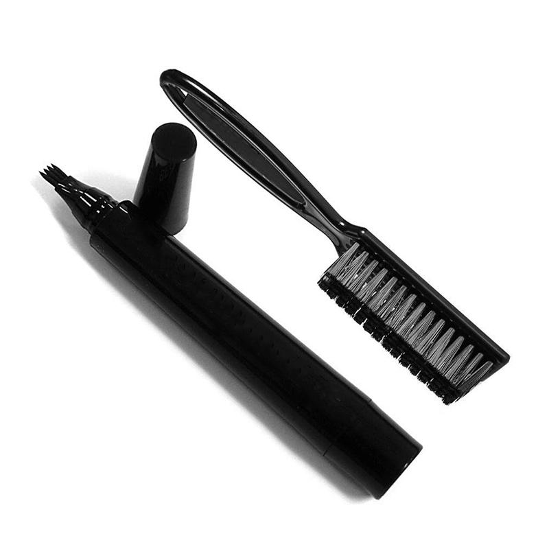 Creion de Barba Rezistent la Apa, Filler, Acoperire de Lunga Durata si Natural pentru Barba