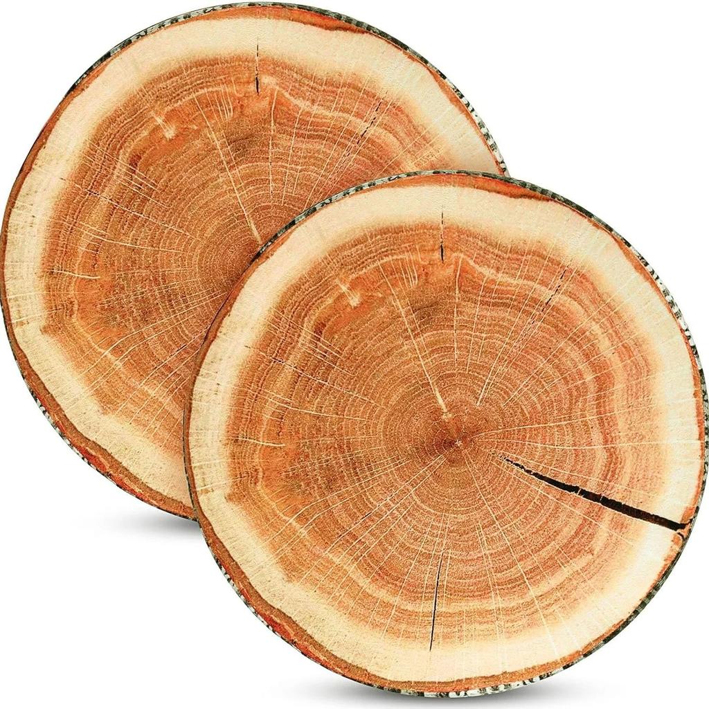 3D Decorative Round Pillows Cosy Wooden Log Style Ideal Round Cushion Ideal for Home Decor Add Fun Play To Sofa Sofa Bed