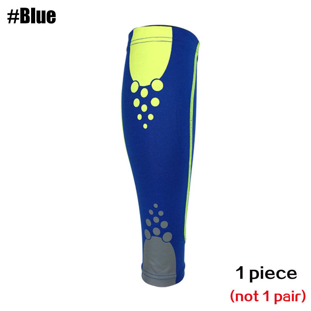 1 Pezzo Maniche a Compressione Sportive per Polpaccio Uomo Donna Supporto Calzini per Sollievo Dolore Shin Splint Polpaccio
