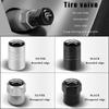 Car Styling 3D Metal Wheel Tire Valve Stem Cap Accessories For Citroen C1 DS3 C2 C3 Vts C4 Saxo C4L C5 C6 C8 Xsara C3-XR Picasso