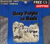 DEEP PURPLE - In Rock Tshirt S- 86A