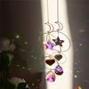 Hot Sale New Product Wedding Home Decoration Window Hanging Sparkle Crystal Pendant