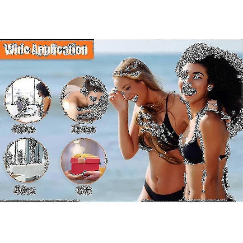 Lampada per Abbronzatura Domestica Fluorescente 54W Macchina Bronzer Corpo Viso per Autoabbronzatura Attrezzatura Viso e Uso e Cura della Bellezza