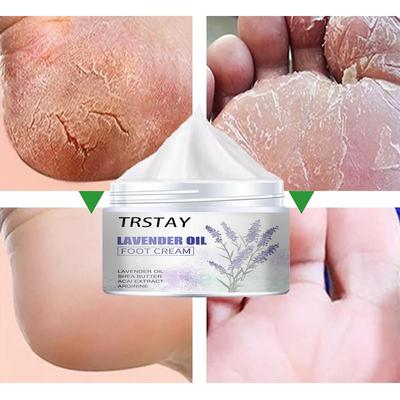Απαλή και μη ερεθιστική, η Chapped Foot Repair Cream ενυδατώνει και θρέφει το δέρμα, αφήνοντάς το απαλό και λεπτό