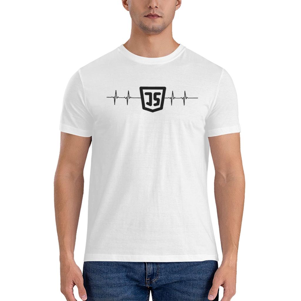 Nodejs Javascript Programmer Tshirt For Unisex Cotton T Shirts Unisexs Short Sleeve Crew Neck Summer Clothes Tops S6xl