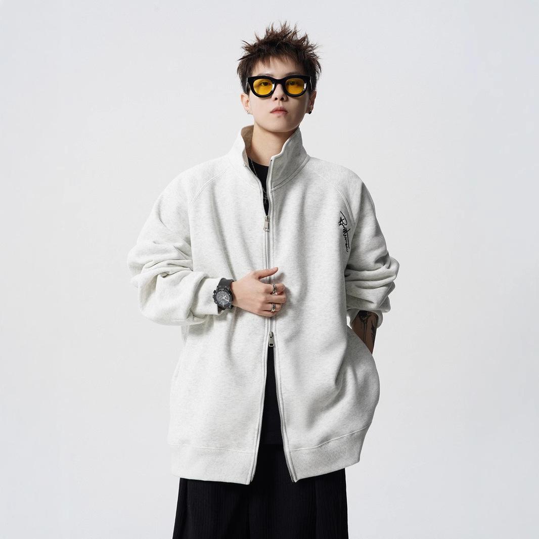 

Кардиган Мужской Зимний Бархатный Парный Плащ Ретро Повседневная Куртка с Воротником XXXL