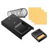Portable Soldering Iron Stand Spring Holder Support Station Solder Guns Sponge