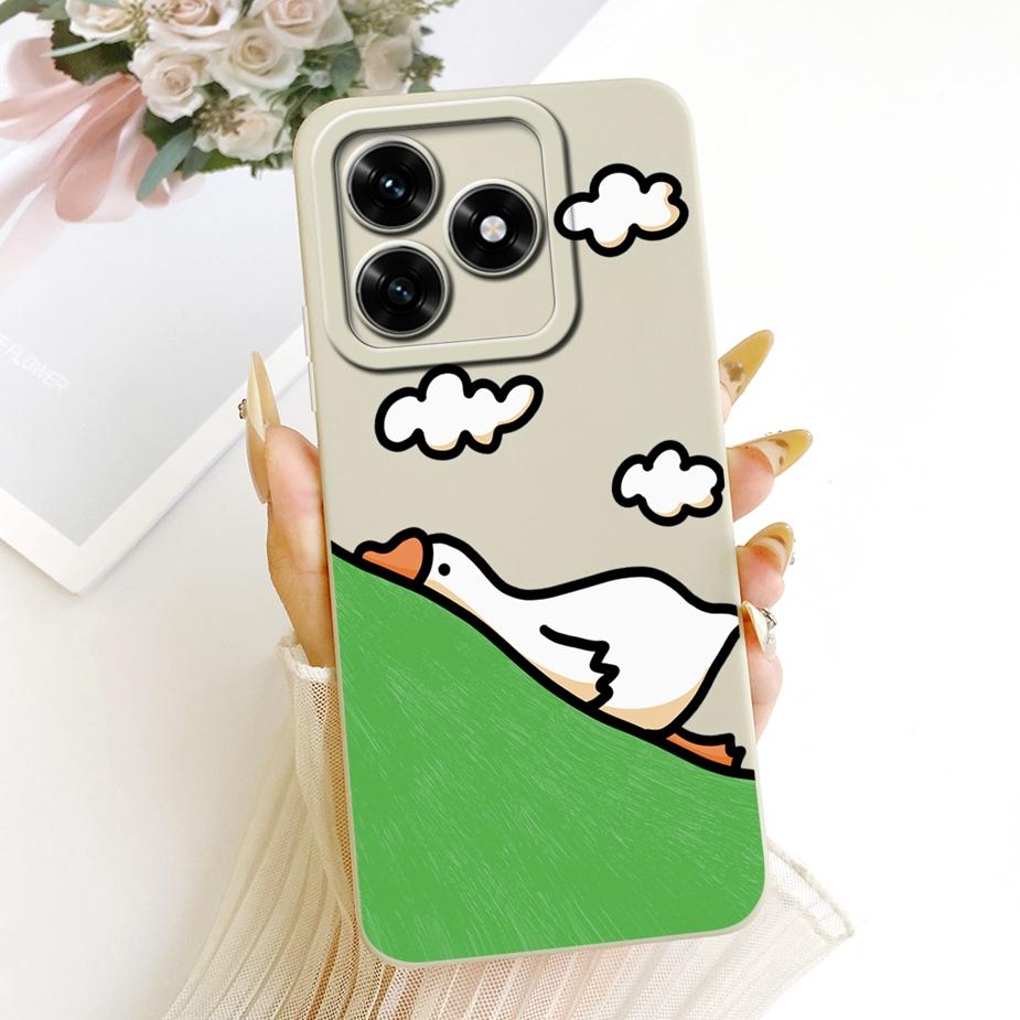 For Honor X5C Plus Case NLA-LX1 Cute Panda Dog Funny Cartoon Cover Soft TPU Phone Case For Honor X5C HonorX5C Plus Fundas Bumper
