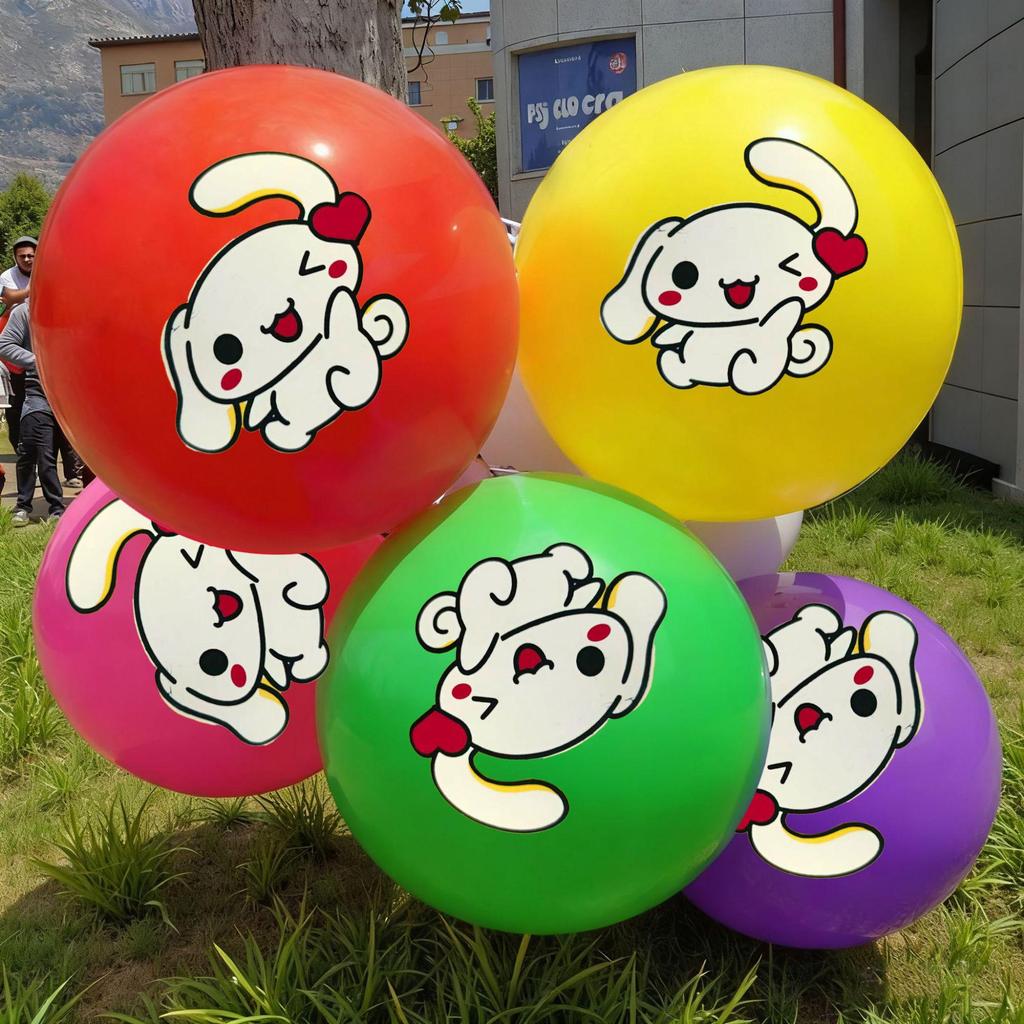 36-Inch Thickened Latex Round Macaron Balloon for Birthday Party Decoration