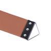 Leather Hot Sale New Sharpening Canvas Strop Open Straight Sharpening Razor Sharpener for Barber